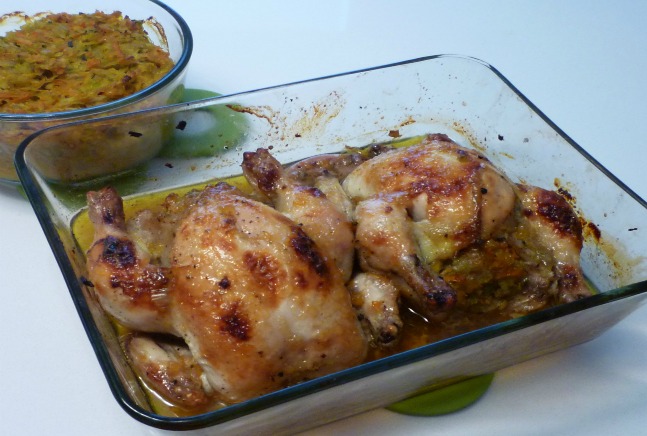 stuffed hens