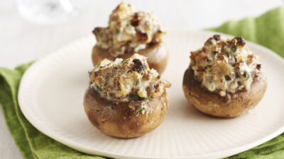 stuffed mushrooms