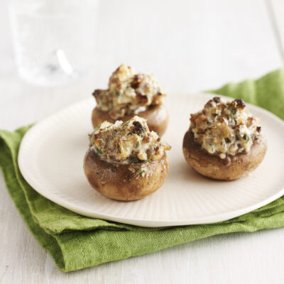 stuffed mushrooms