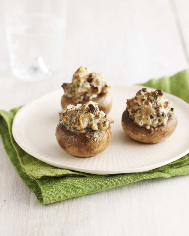stuffed mushrooms