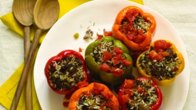 Stuffed Peppers wide