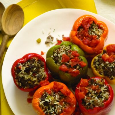 Stuffed Peppers wide
