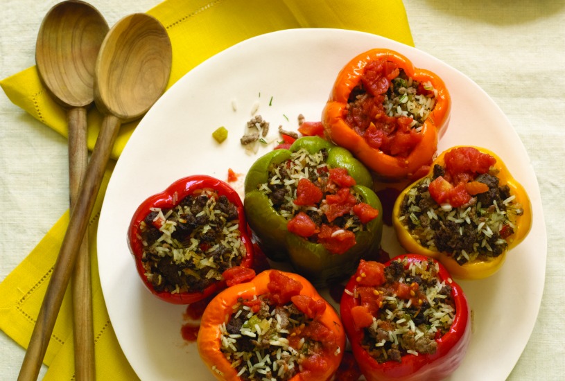 Stuffed Peppers wide