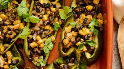 stuffed poblanos
