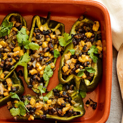 stuffed poblanos