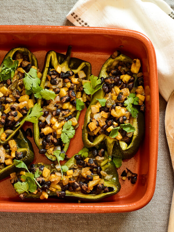 stuffed poblanos