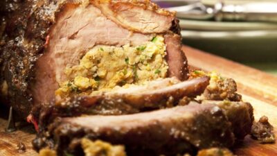 stuffed roll of beef