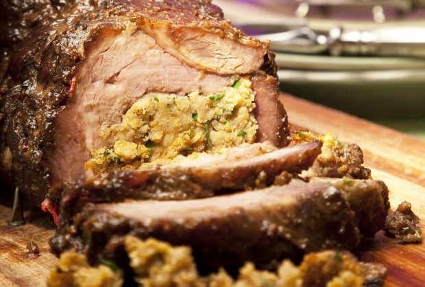 stuffed roll of beef