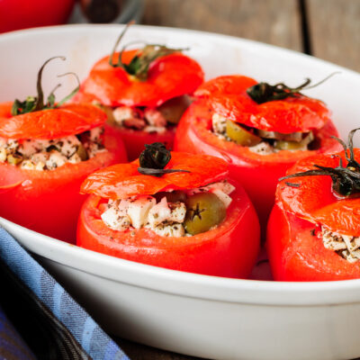 stuffed tomatoes