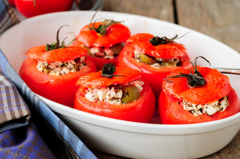 stuffed tomatoes