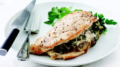 Stuffed Turkey Breast