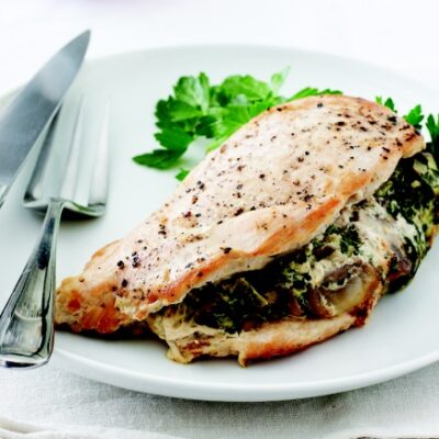 Stuffed Turkey Breast