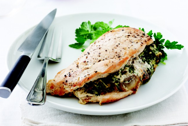 Stuffed Turkey Breast