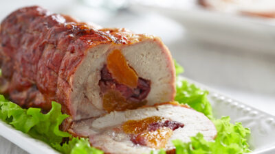 pastrami stuffed turkey breast