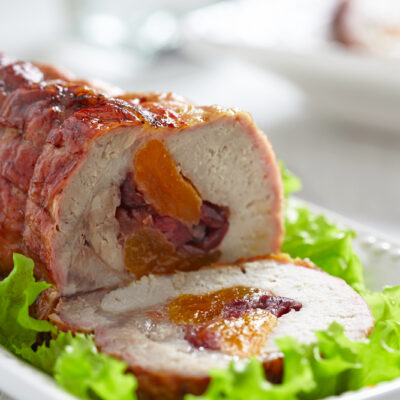 pastrami stuffed turkey breast