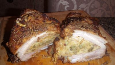 Stuffed Veal Roast