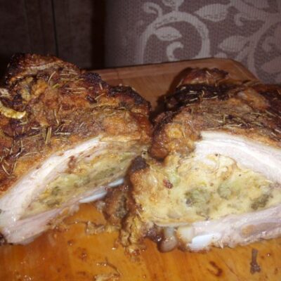 Stuffed Veal Roast