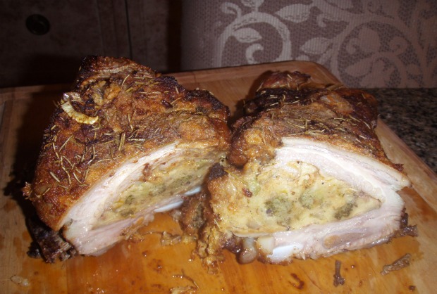 Stuffed Veal Roast