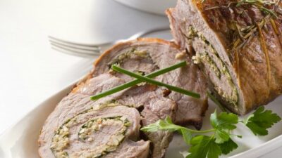 stuffed Veal Roast