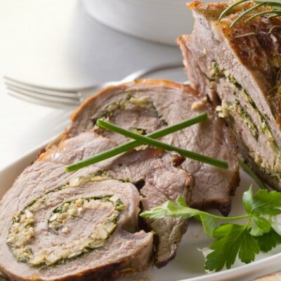 stuffed Veal Roast
