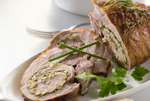 stuffed Veal Roast