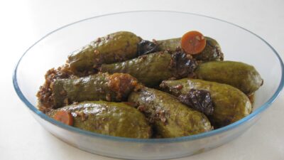 stuffed zucchinni