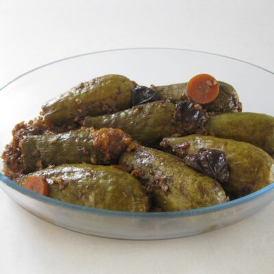 stuffed zucchinni