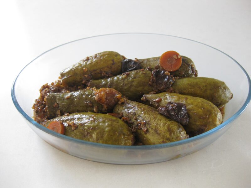 stuffed zucchinni