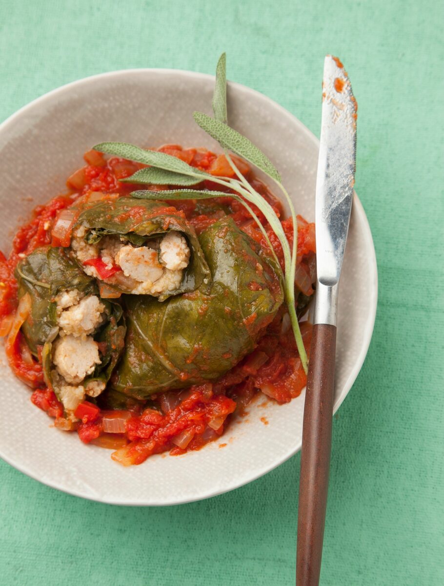 Stuffed collards