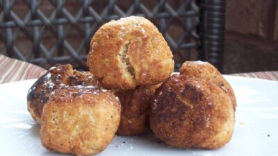 Sufganiyot - Whole Wheat Jelly Doughnuts