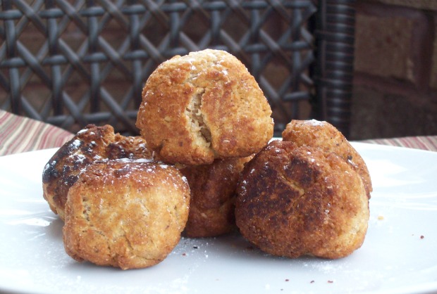 Sufganiyot - Whole Wheat Jelly Doughnuts