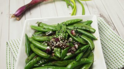 sugar snap peas