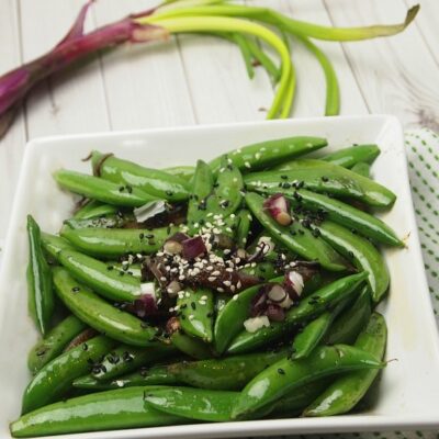 sugar snap peas