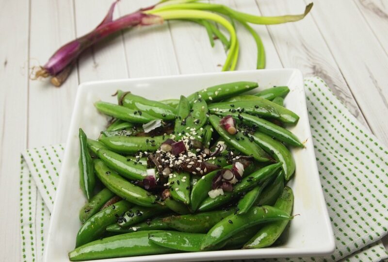 sugar snap peas