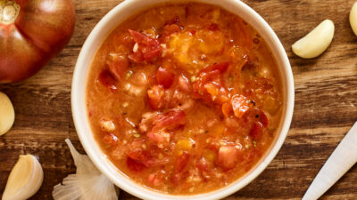 sugo crudo blender sauce