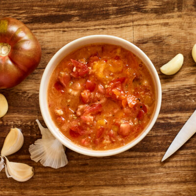sugo crudo blender sauce