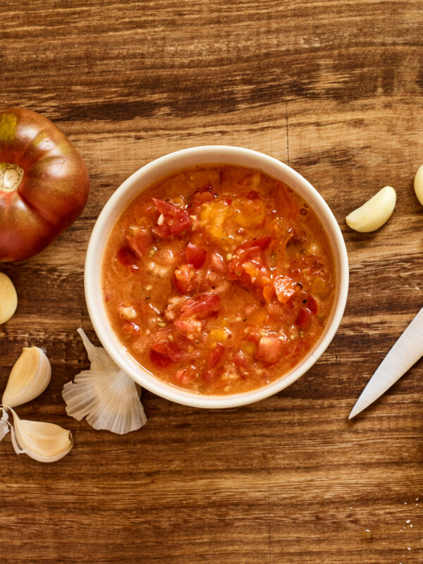 sugo crudo blender sauce