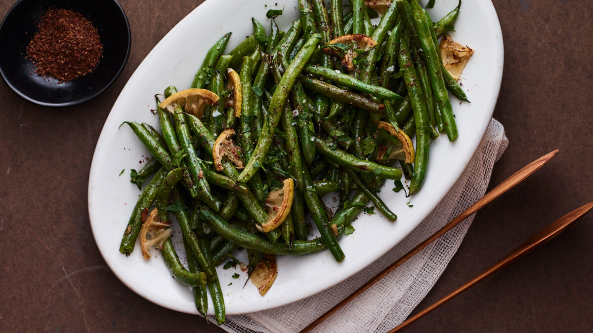 Sumac Green Beans