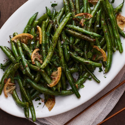 Sumac Green Beans