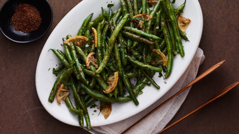 Sumac Green Beans