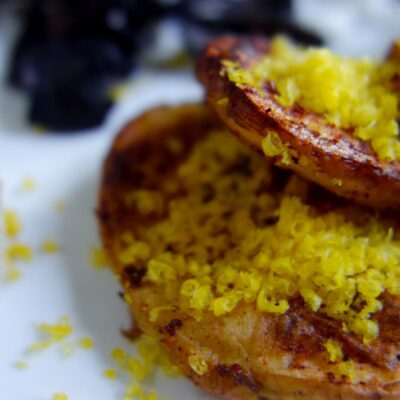Sumac Roasted Potatoes