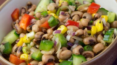 Summer Black Eyed Peas