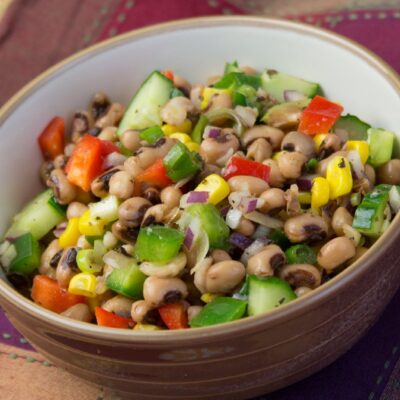 Summer Black Eyed Peas