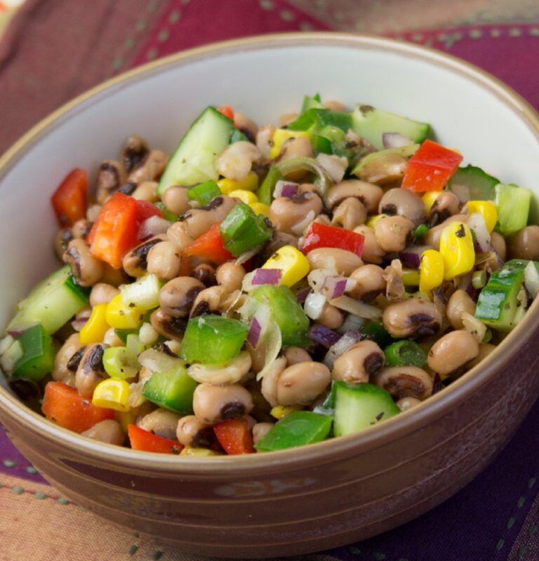 Summer Black Eyed Peas