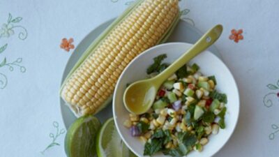 summer corn salsa