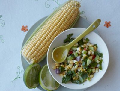 summer corn salsa