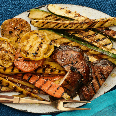 Grilled Vegetable Platter for your next Summer BBQ