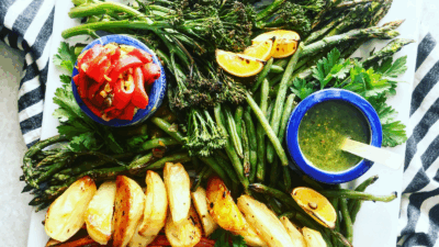 Summer Vegetable Board