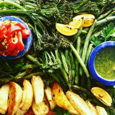 Summer Vegetable Board