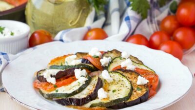 summer vegetable tian